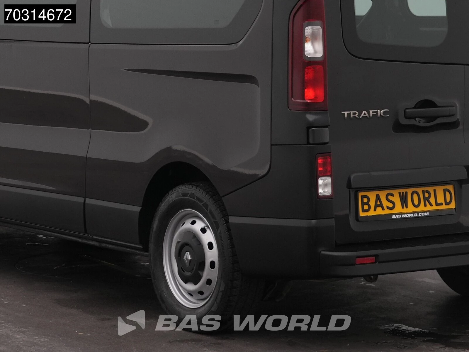 Hoofdafbeelding Renault Trafic