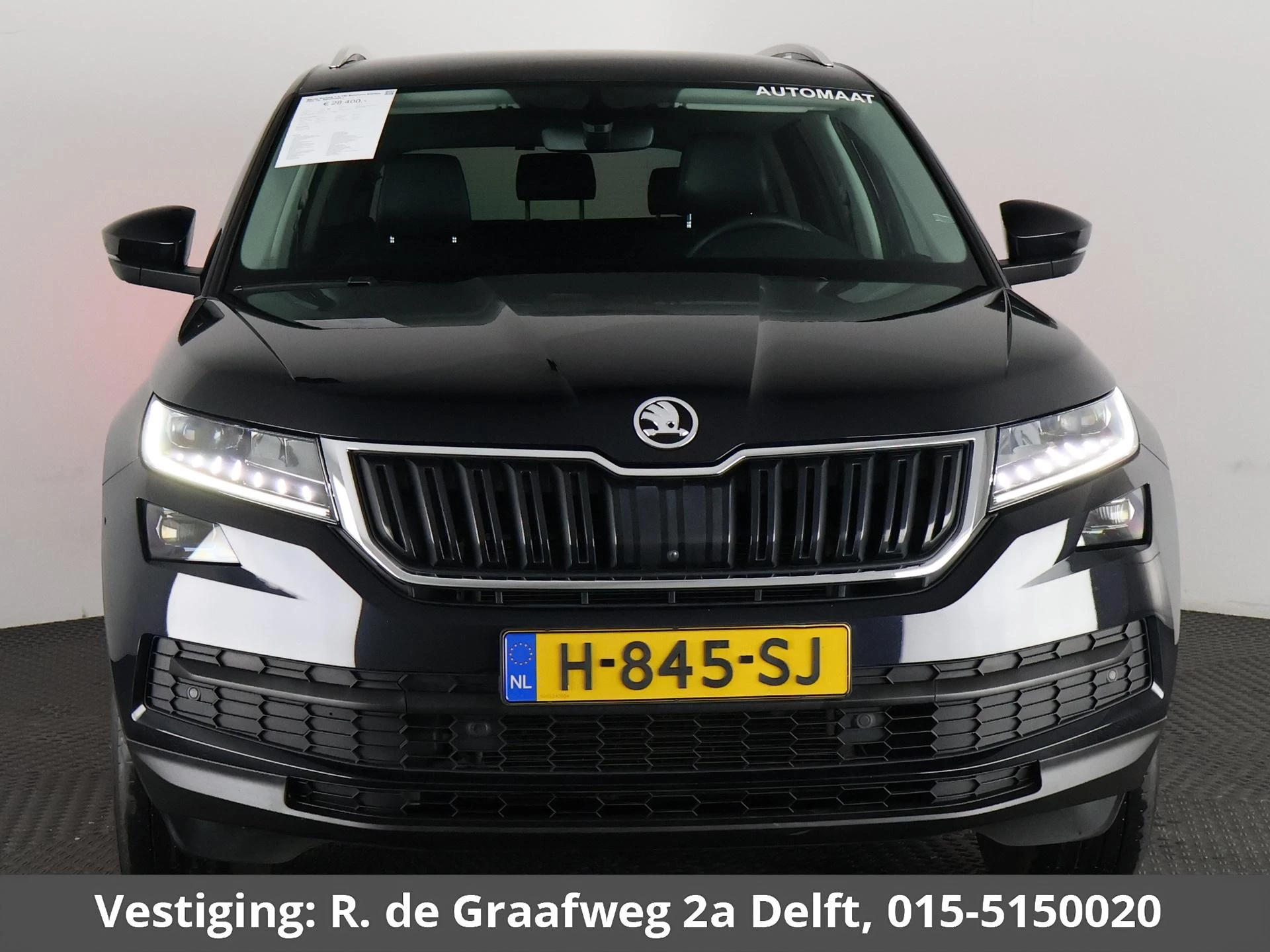 Hoofdafbeelding Škoda Kodiaq
