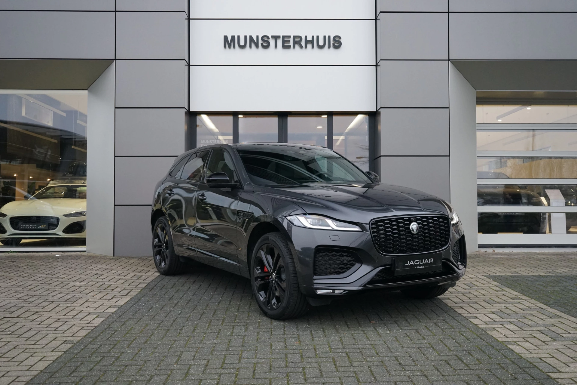 Hoofdafbeelding Jaguar F-PACE