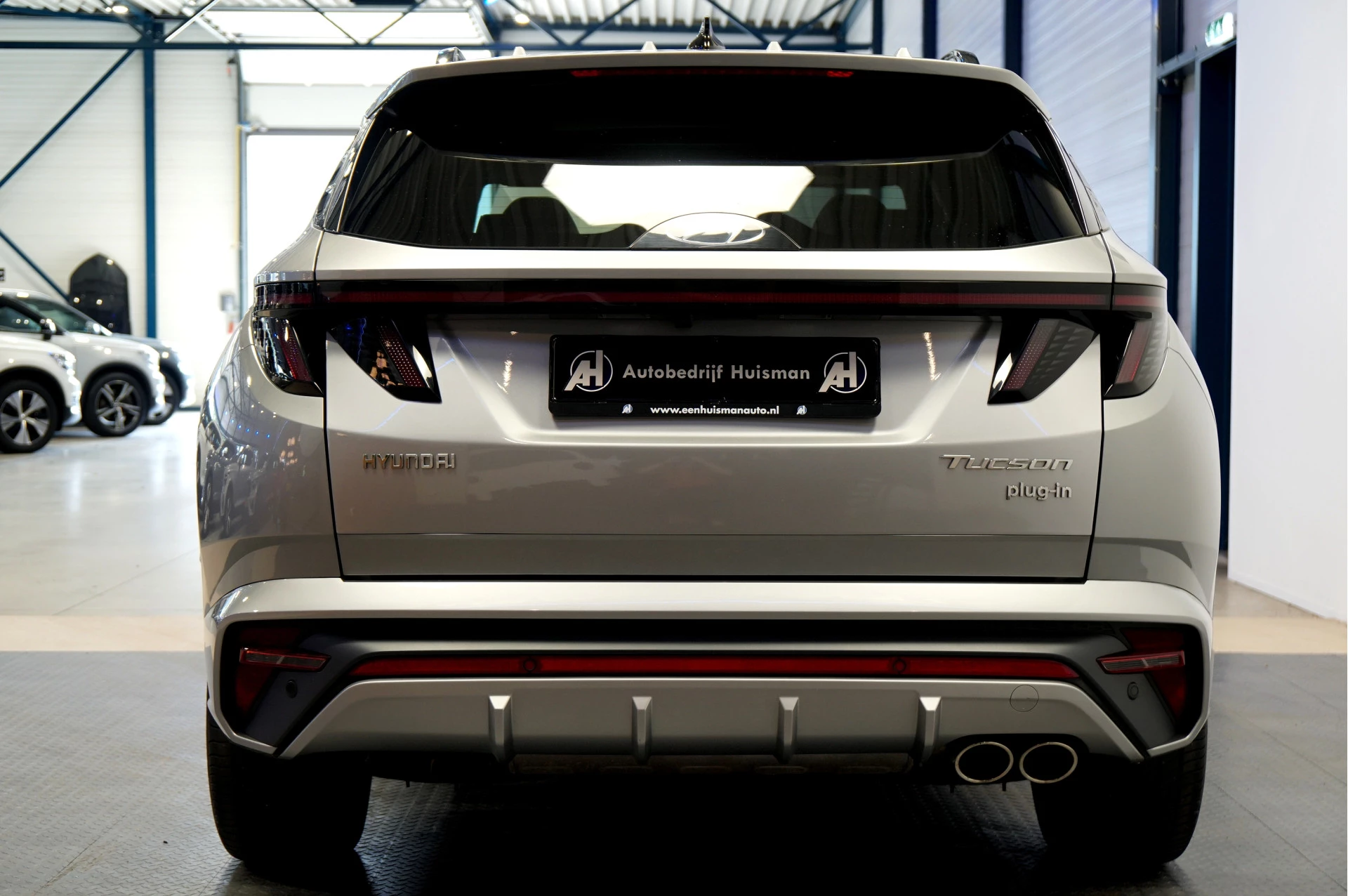 Hoofdafbeelding Hyundai Tucson