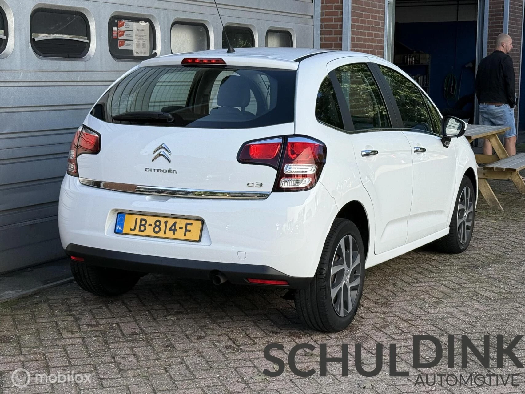 Hoofdafbeelding Citroën C3