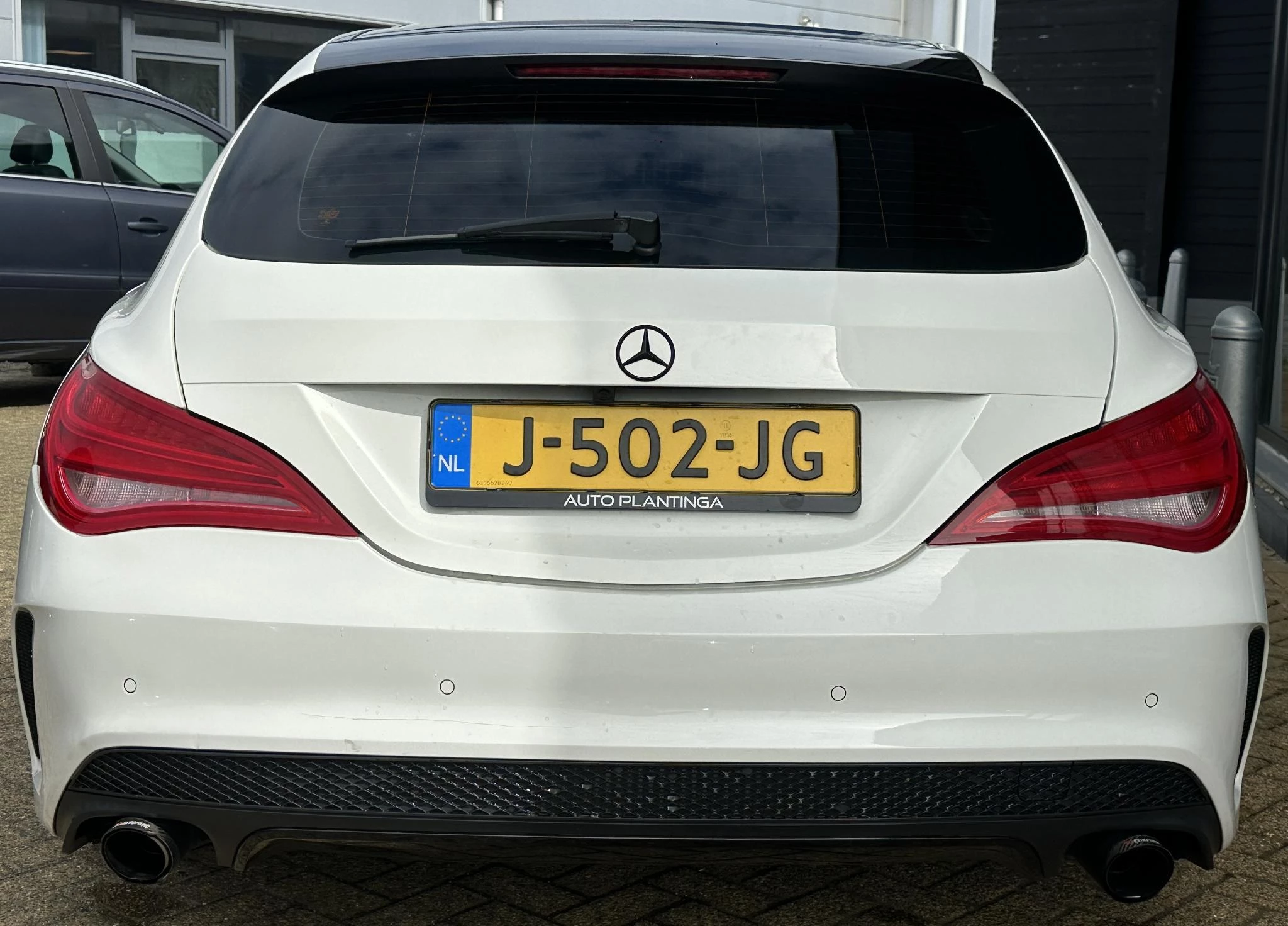 Hoofdafbeelding Mercedes-Benz CLA