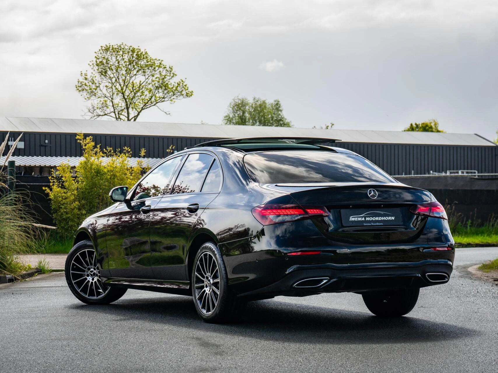 Hoofdafbeelding Mercedes-Benz E-Klasse