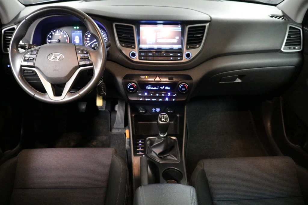 Hoofdafbeelding Hyundai Tucson