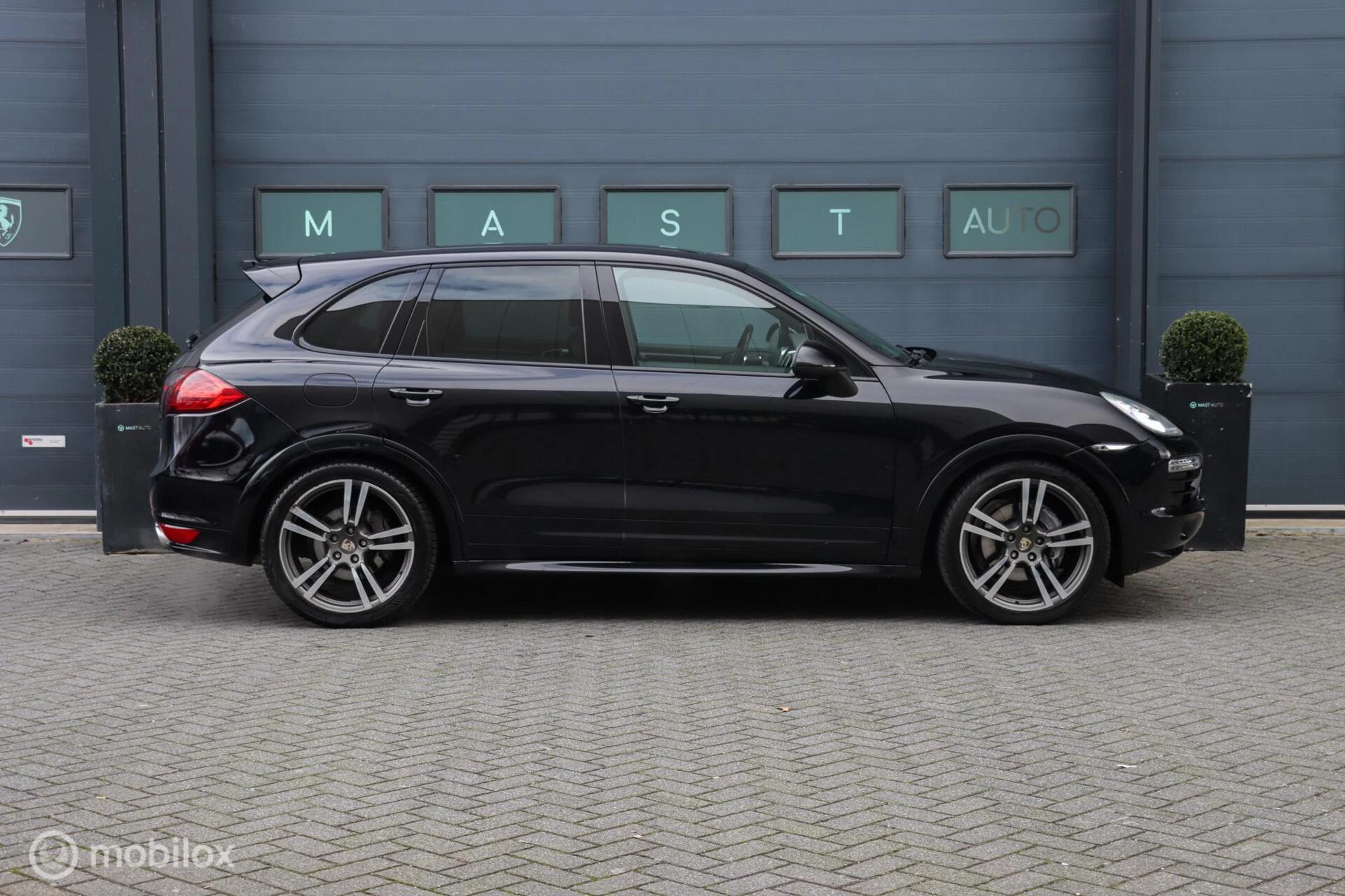 Hoofdafbeelding Porsche Cayenne