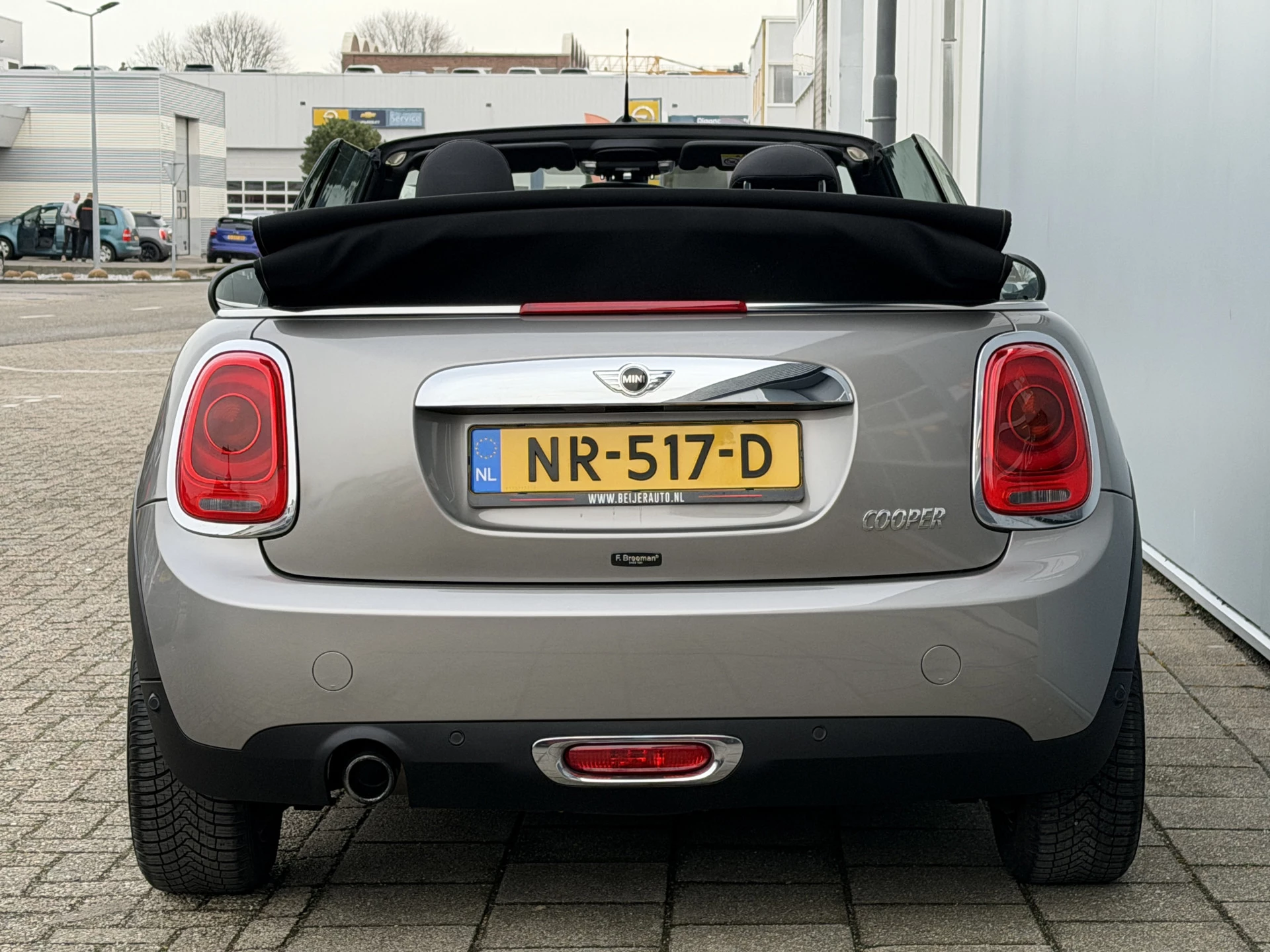 Hoofdafbeelding MINI Cooper Cabrio