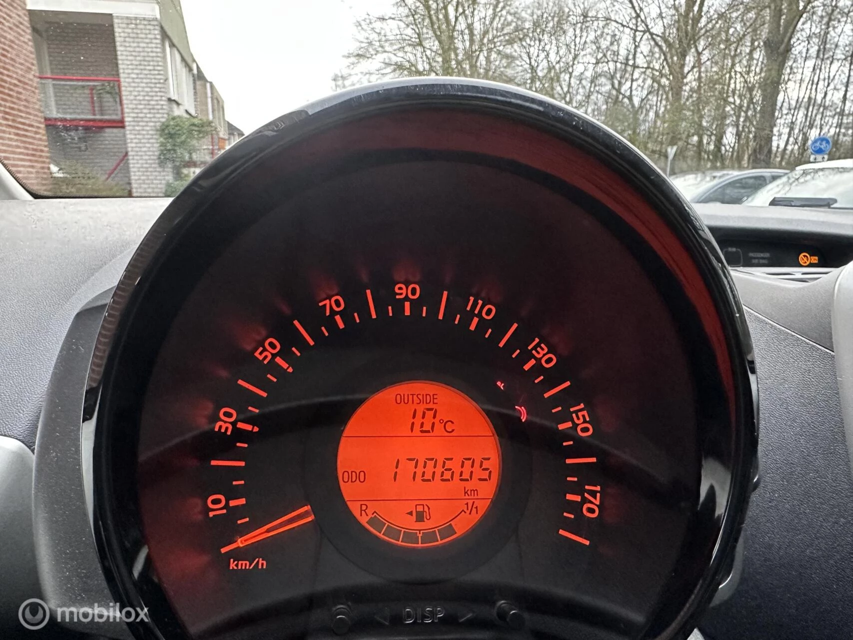 Hoofdafbeelding Citroën C1