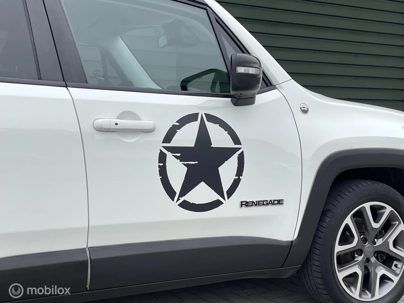 Hoofdafbeelding Jeep Renegade