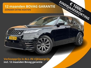 Land Rover Range Rover Velar P300 2.0 AWD R-DYNAMIC SE LEER/PANODAK/BTW/NL-AUTO 37.000KM!