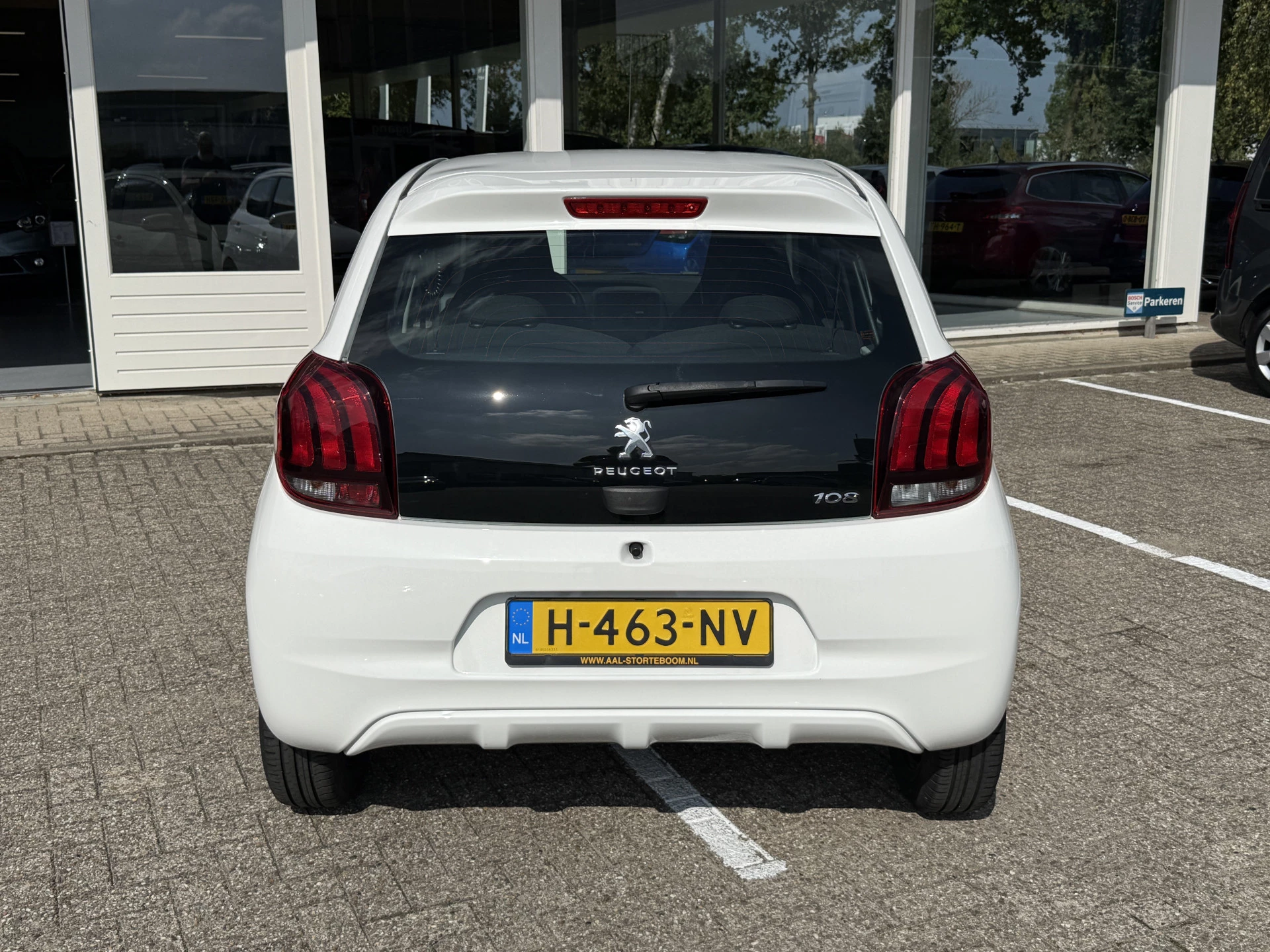 Hoofdafbeelding Peugeot 108