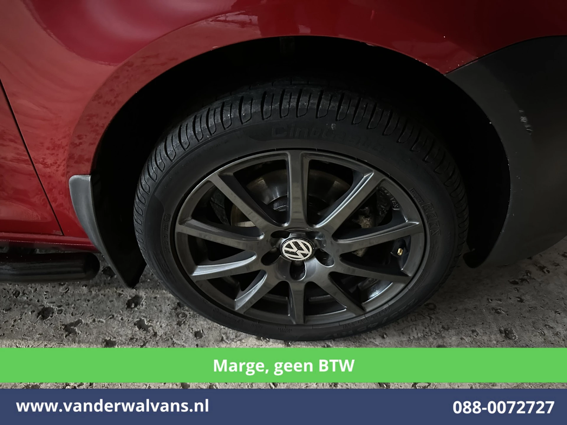 Hoofdafbeelding Volkswagen Caddy