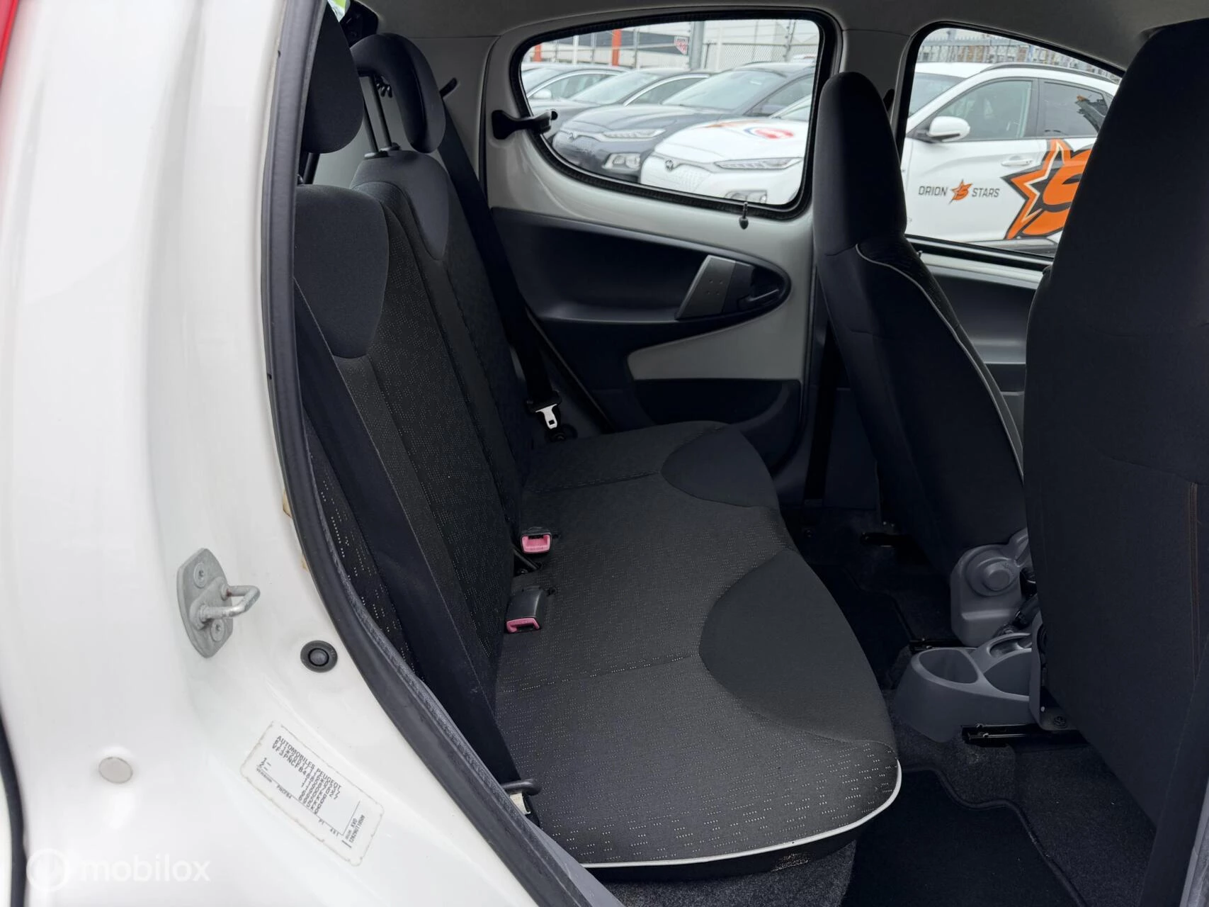 Hoofdafbeelding Peugeot 107