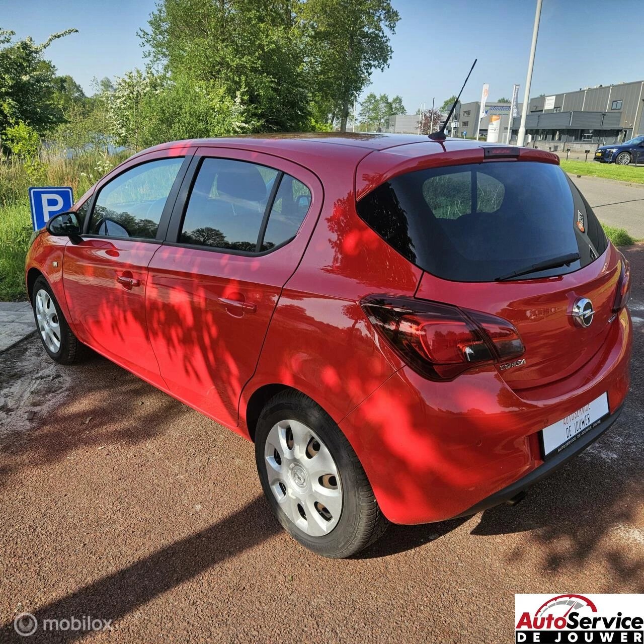 Hoofdafbeelding Opel Corsa