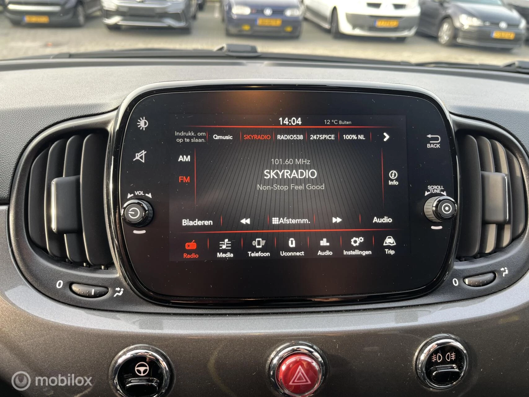 Hoofdafbeelding Fiat 500