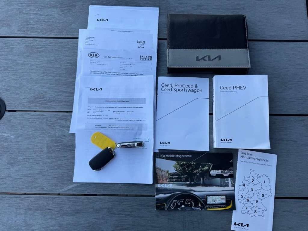 Hoofdafbeelding Kia Ceed Sportswagon