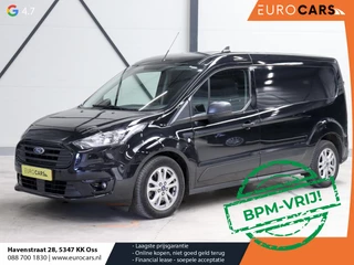 Ford Transit Connect L2 Trend Navigatie Airco  Parkeersensoren  Camera  Bluetooth  Carplay/Android Auto Trekhaak