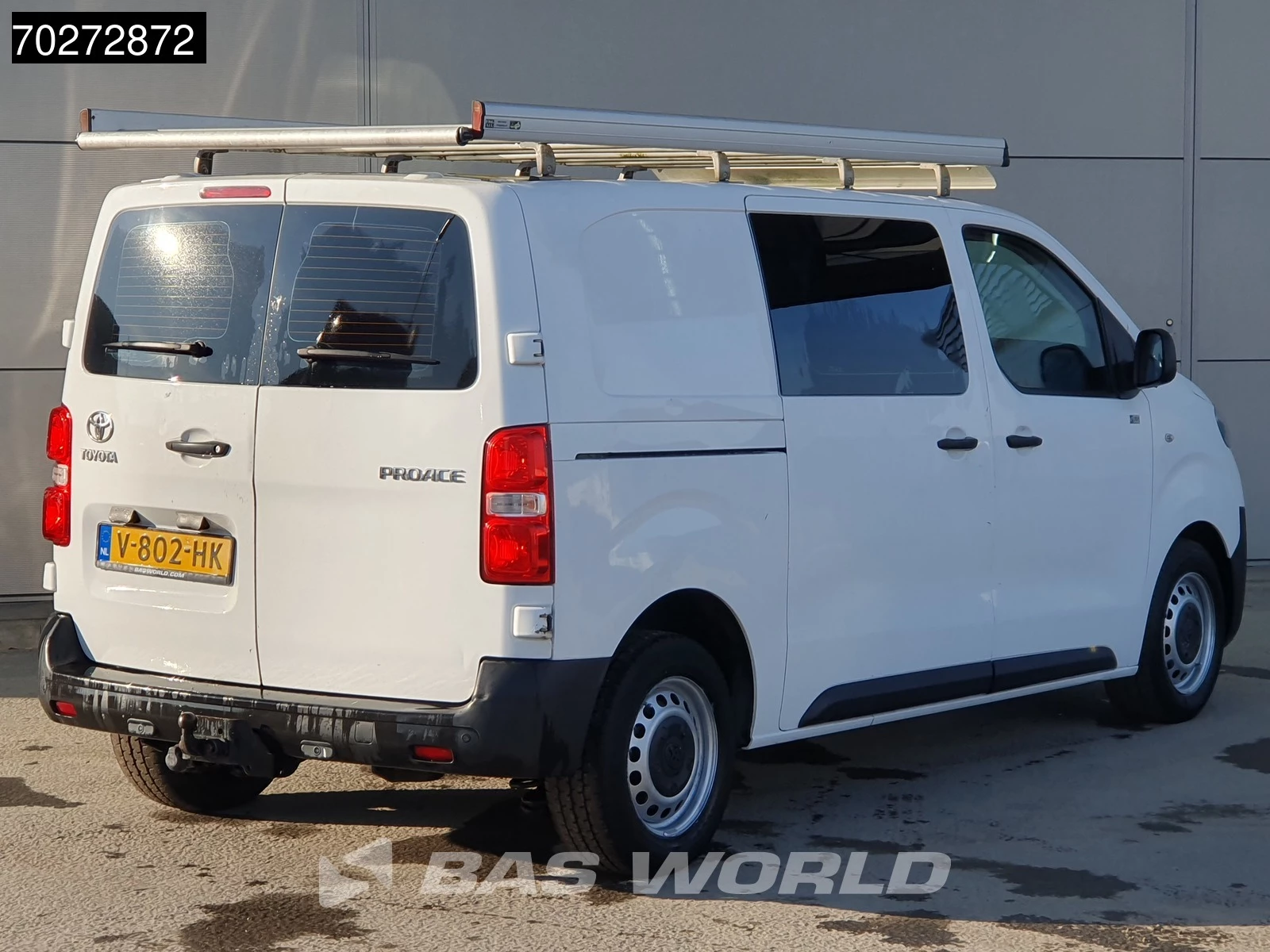 Hoofdafbeelding Toyota ProAce