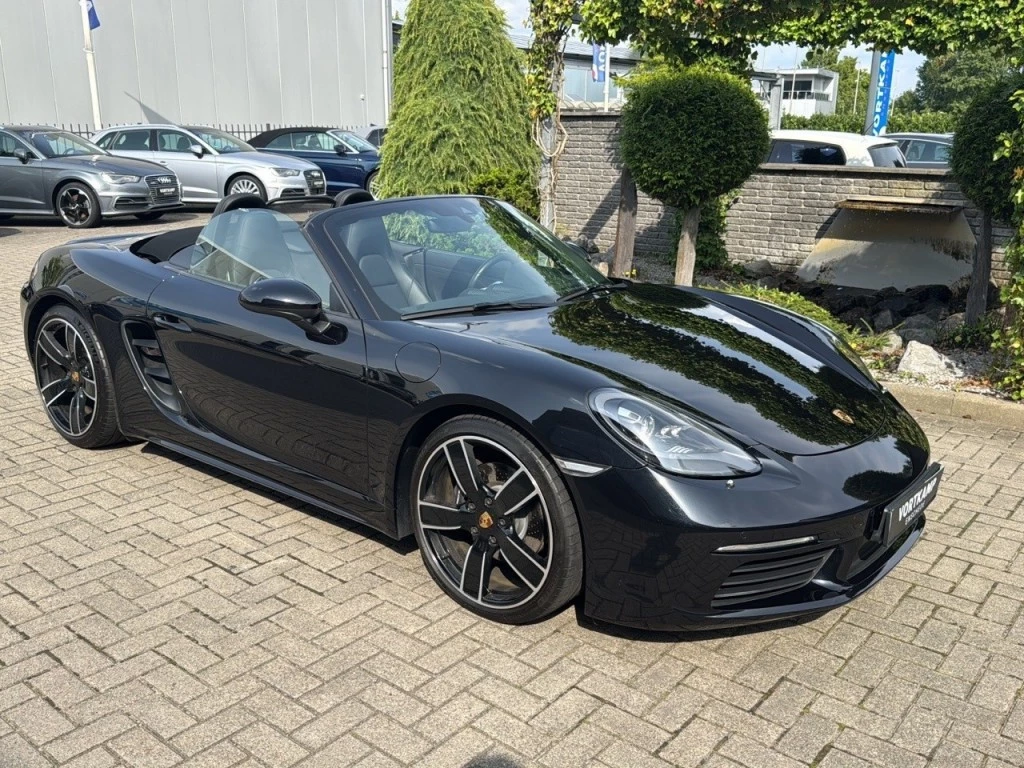 Hoofdafbeelding Porsche 718