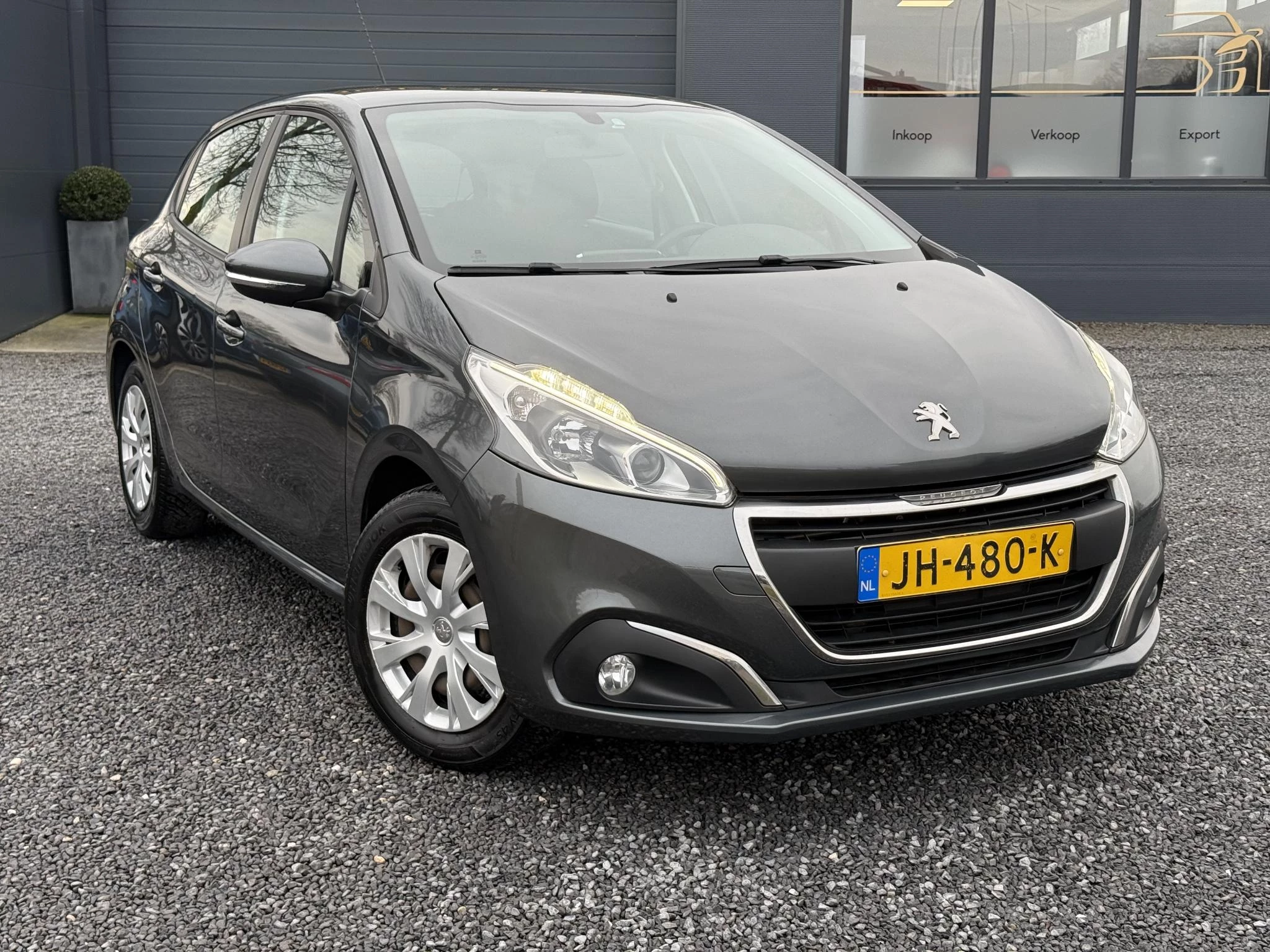 Hoofdafbeelding Peugeot 208
