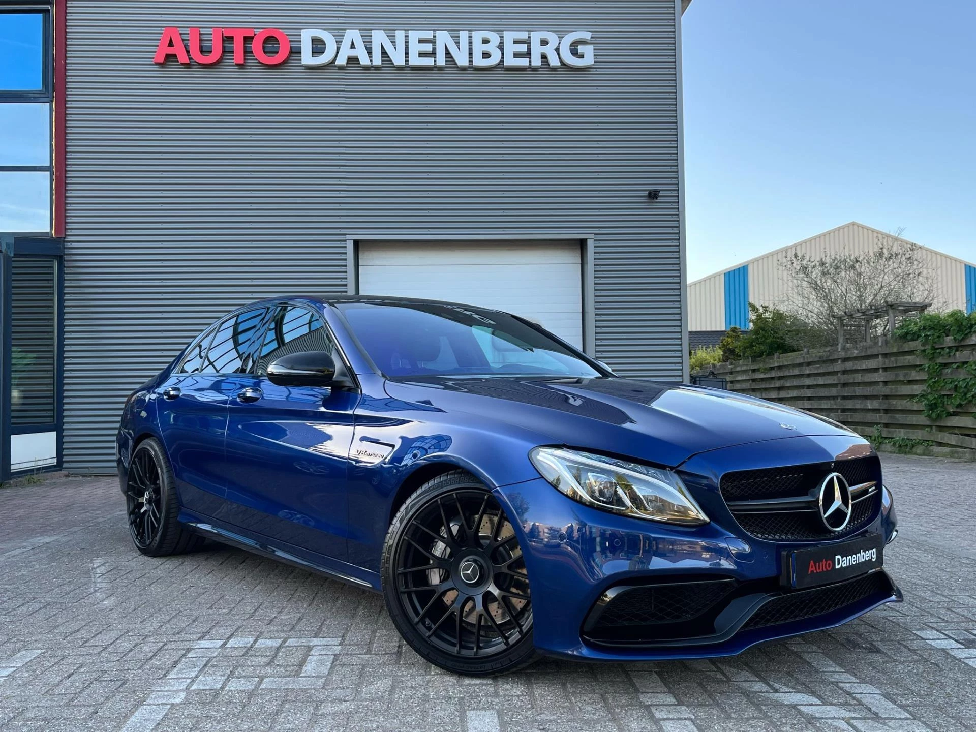 Hoofdafbeelding Mercedes-Benz C-Klasse