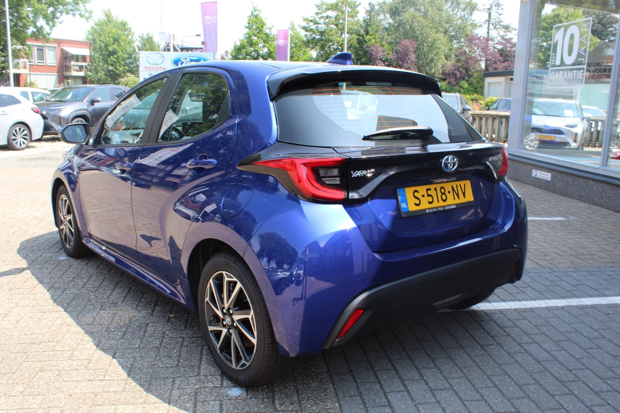 Hoofdafbeelding Toyota Yaris