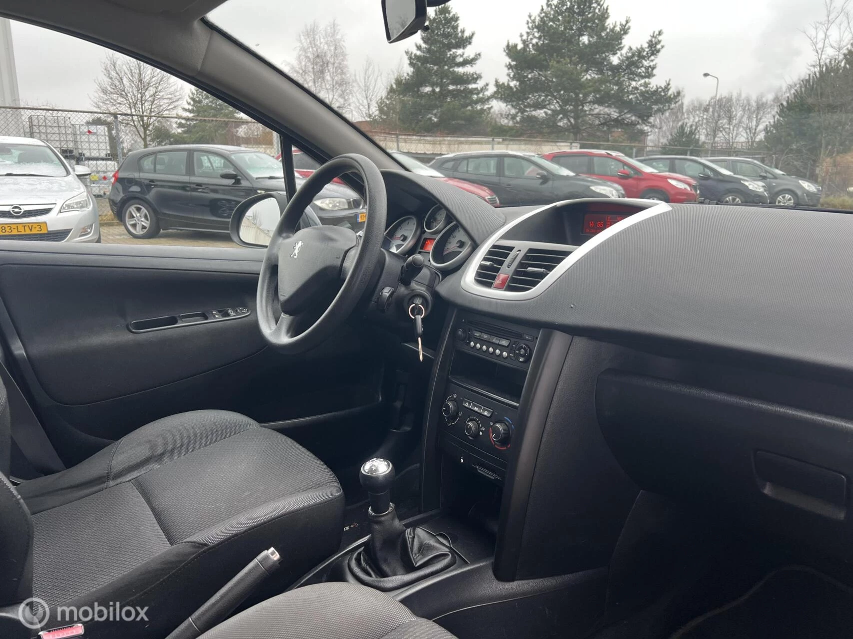 Hoofdafbeelding Peugeot 207