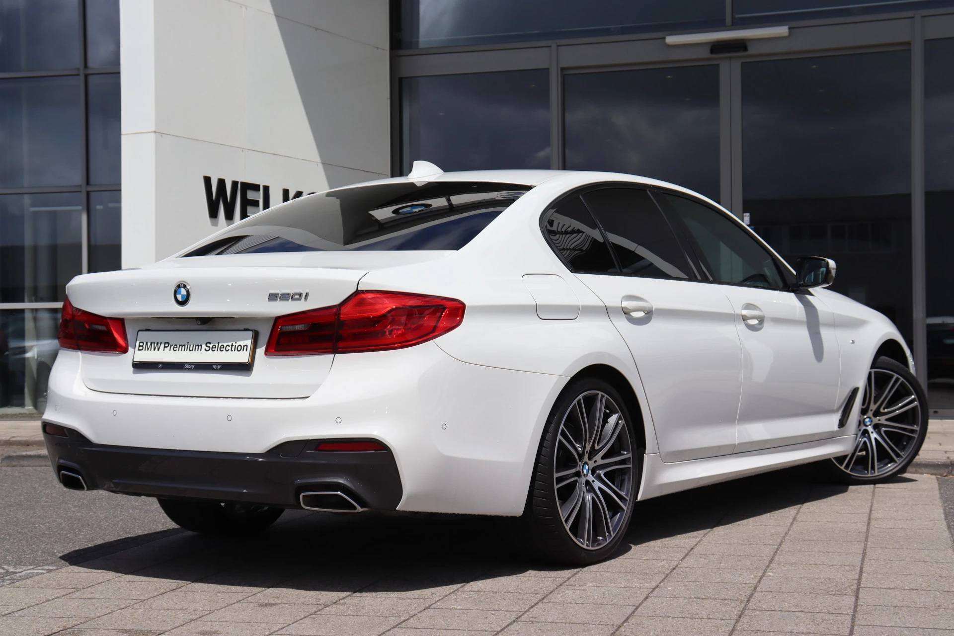 Hoofdafbeelding BMW 5 Serie