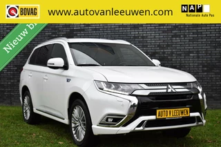 Mitsubishi Outlander 2.4 PHEV Intense+ LEDER VOL! 360º CAMERA/ELEK. A. KLEP/CARPLAY-ANDROID WIFI/ETC,!