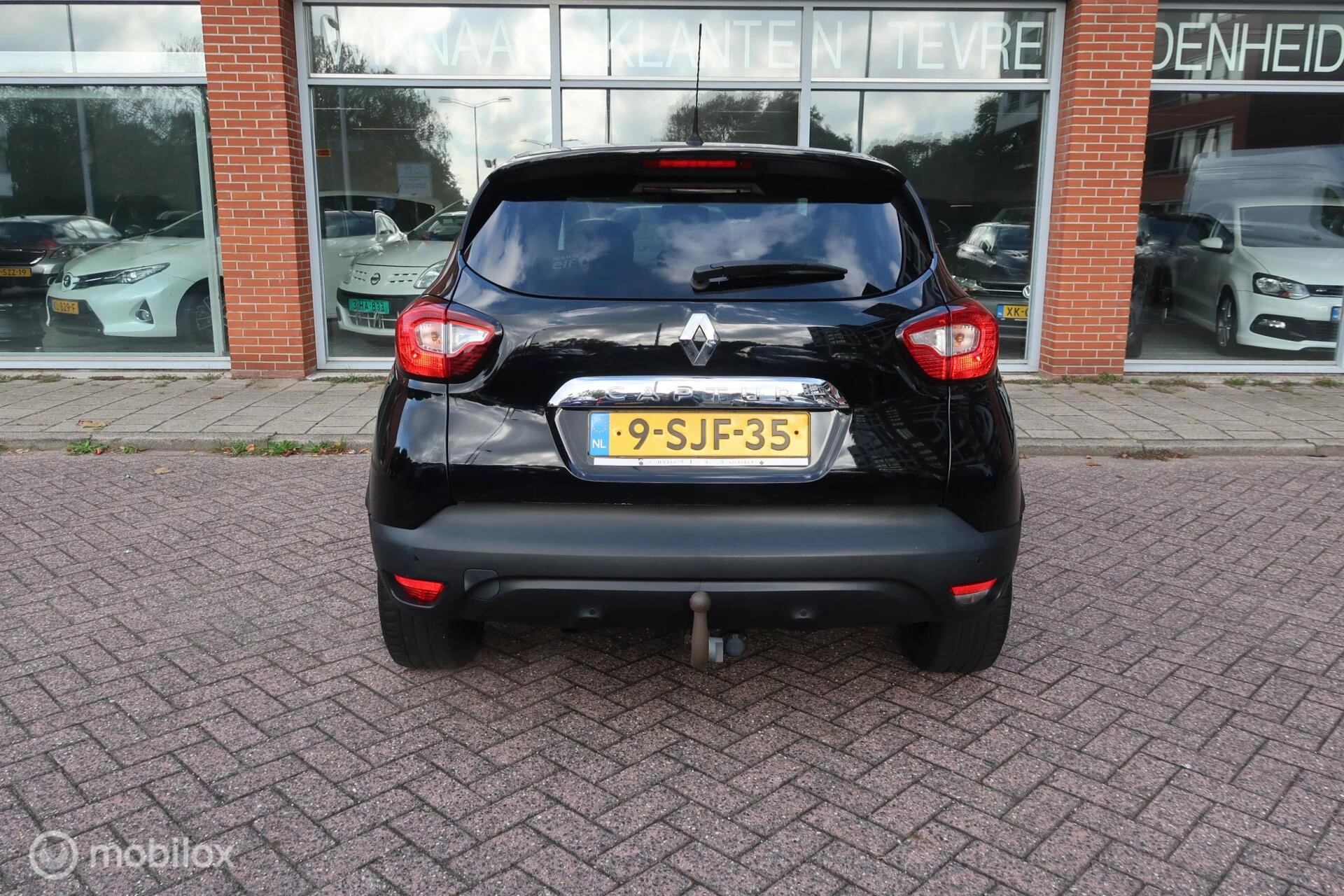 Hoofdafbeelding Renault Captur
