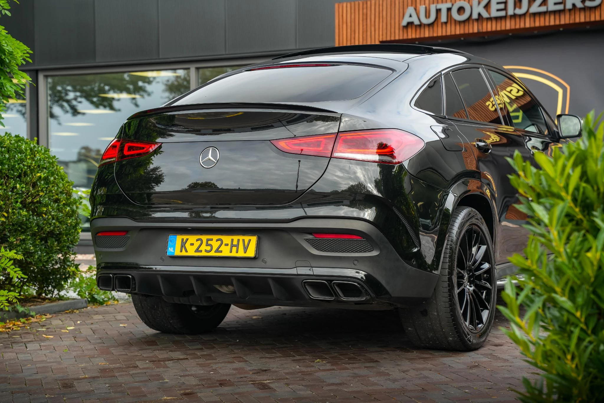 Hoofdafbeelding Mercedes-Benz GLE