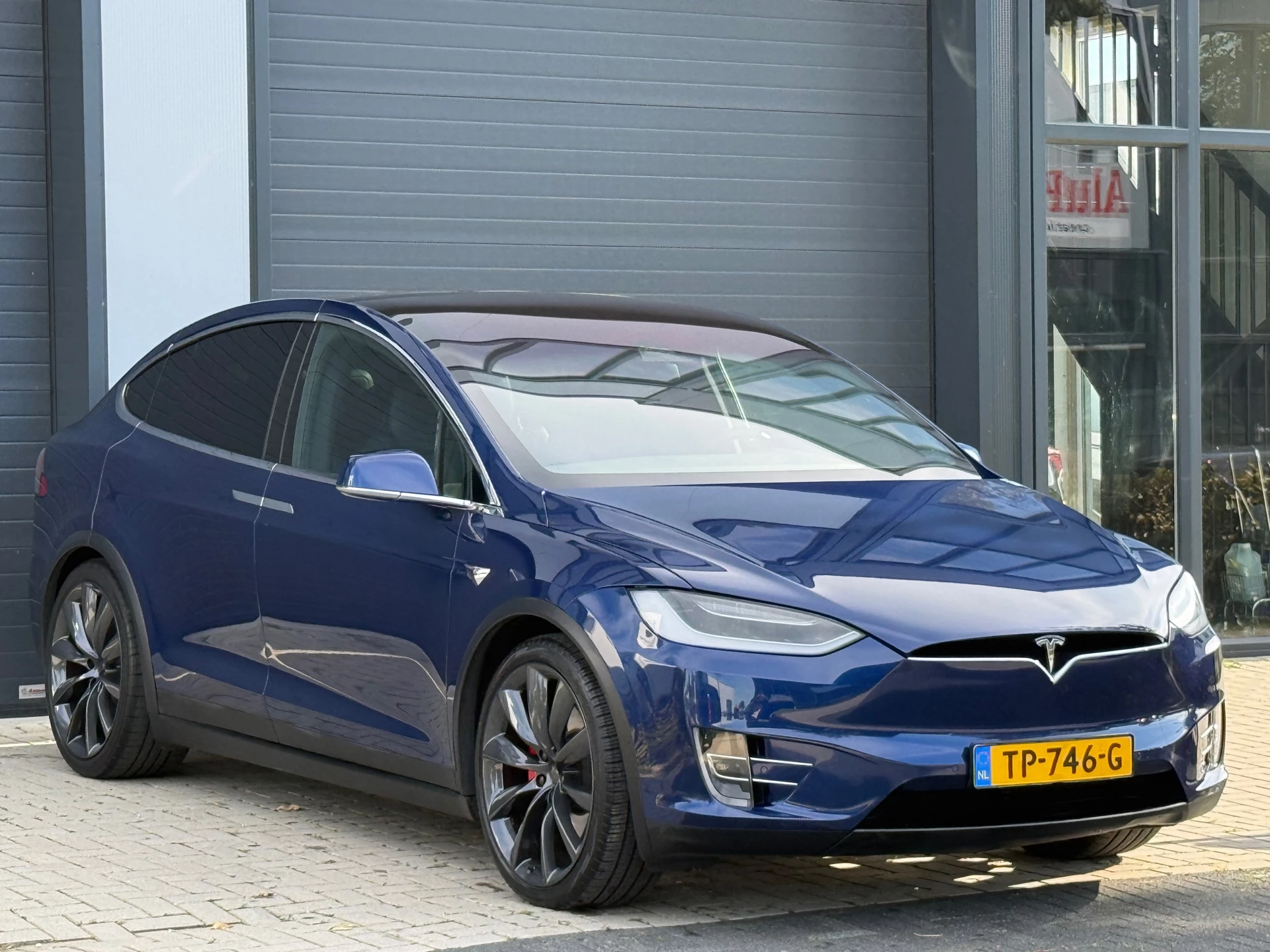 Hoofdafbeelding Tesla Model X
