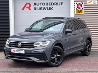 Volkswagen Tiguan 1.4 TSI eHybrid R-Line Pano/Trekhaak/HuD/Keyless