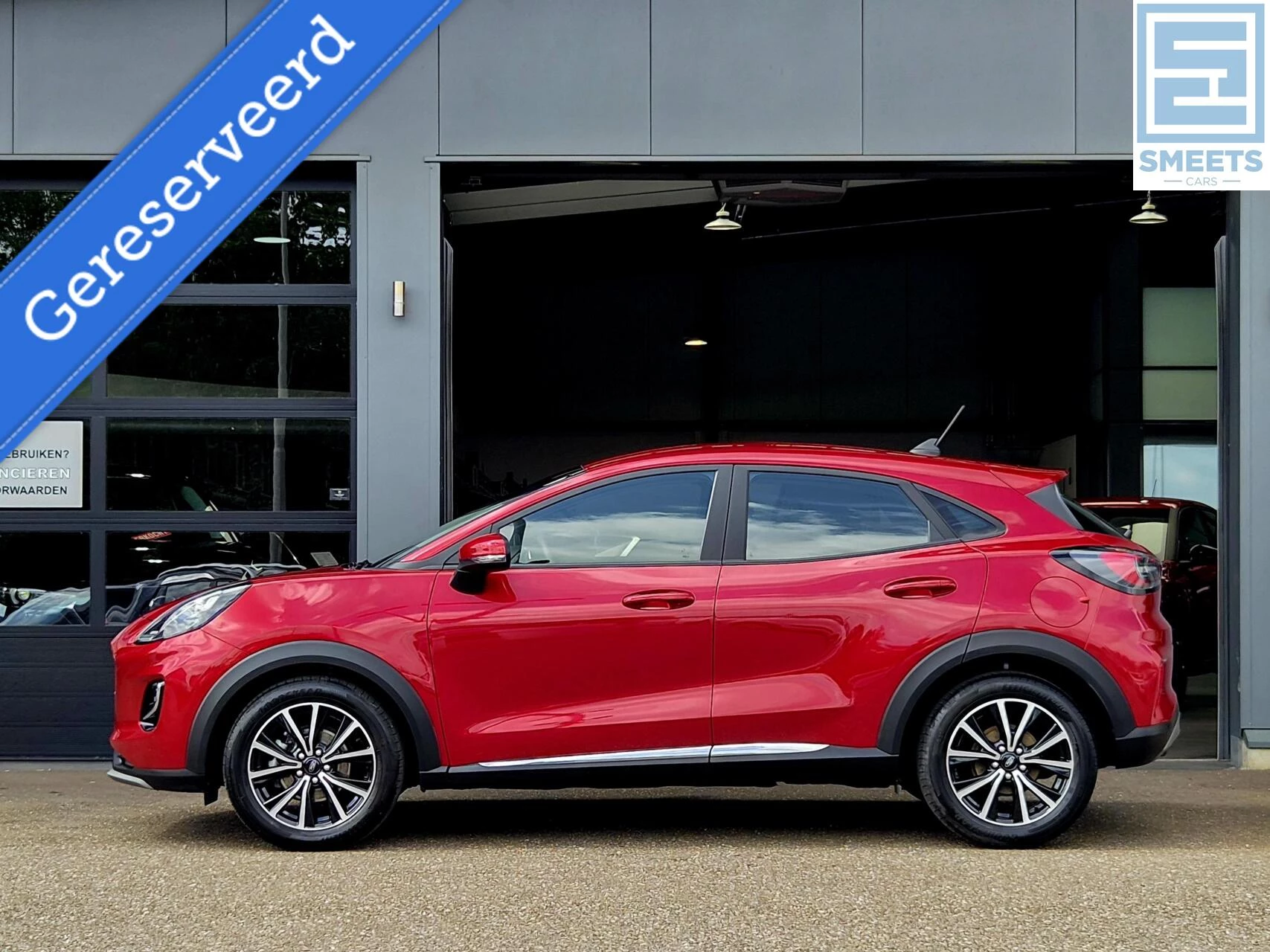 Hoofdafbeelding Ford Puma