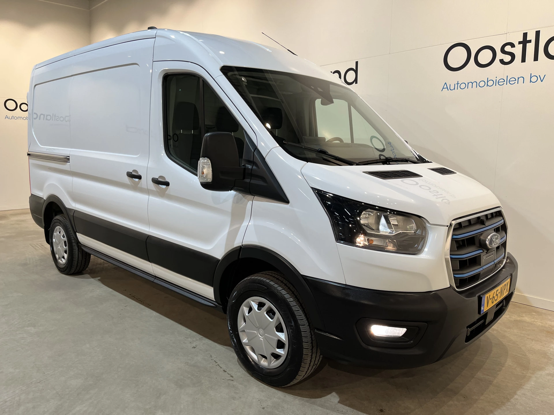 Hoofdafbeelding Ford E-Transit
