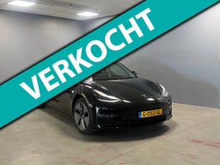 Hoofdafbeelding Tesla Model 3 Tesla Model 3 Long Range 75 kWh AWD AUTOPILOT DUAL MOTOR PANO LEER