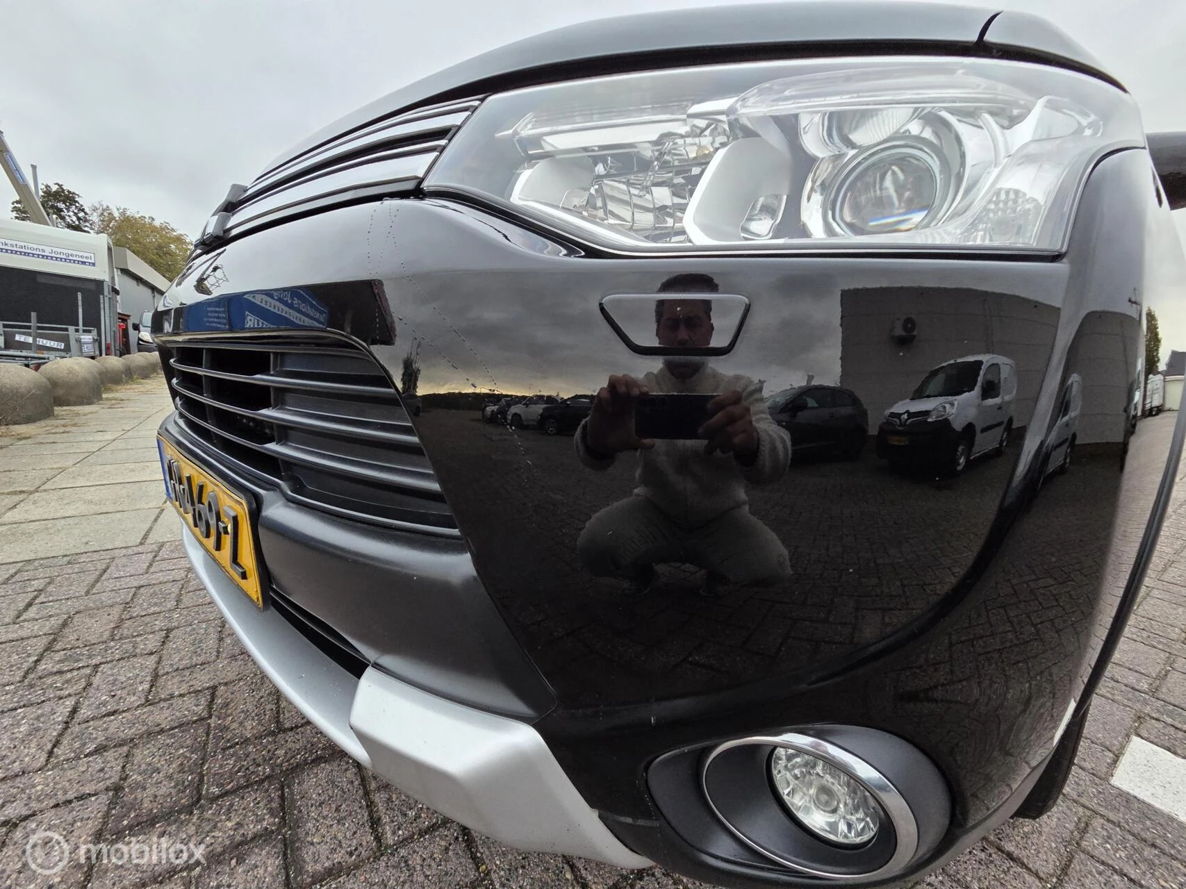 Hoofdafbeelding Mitsubishi Outlander
