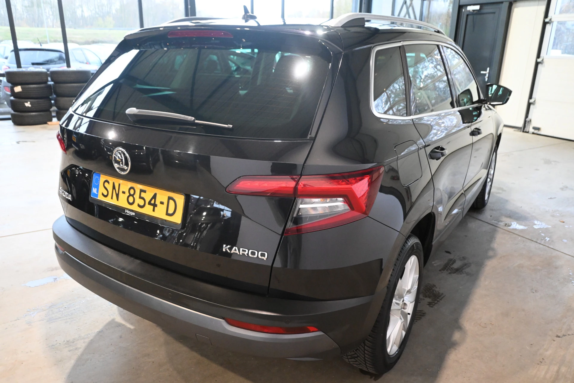 Hoofdafbeelding Škoda Karoq