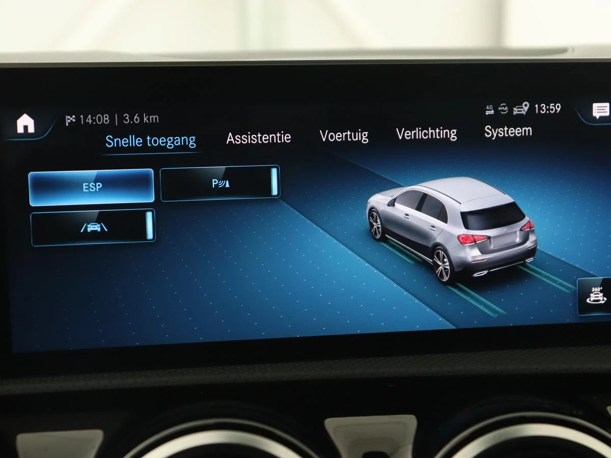 Hoofdafbeelding Mercedes-Benz A-Klasse