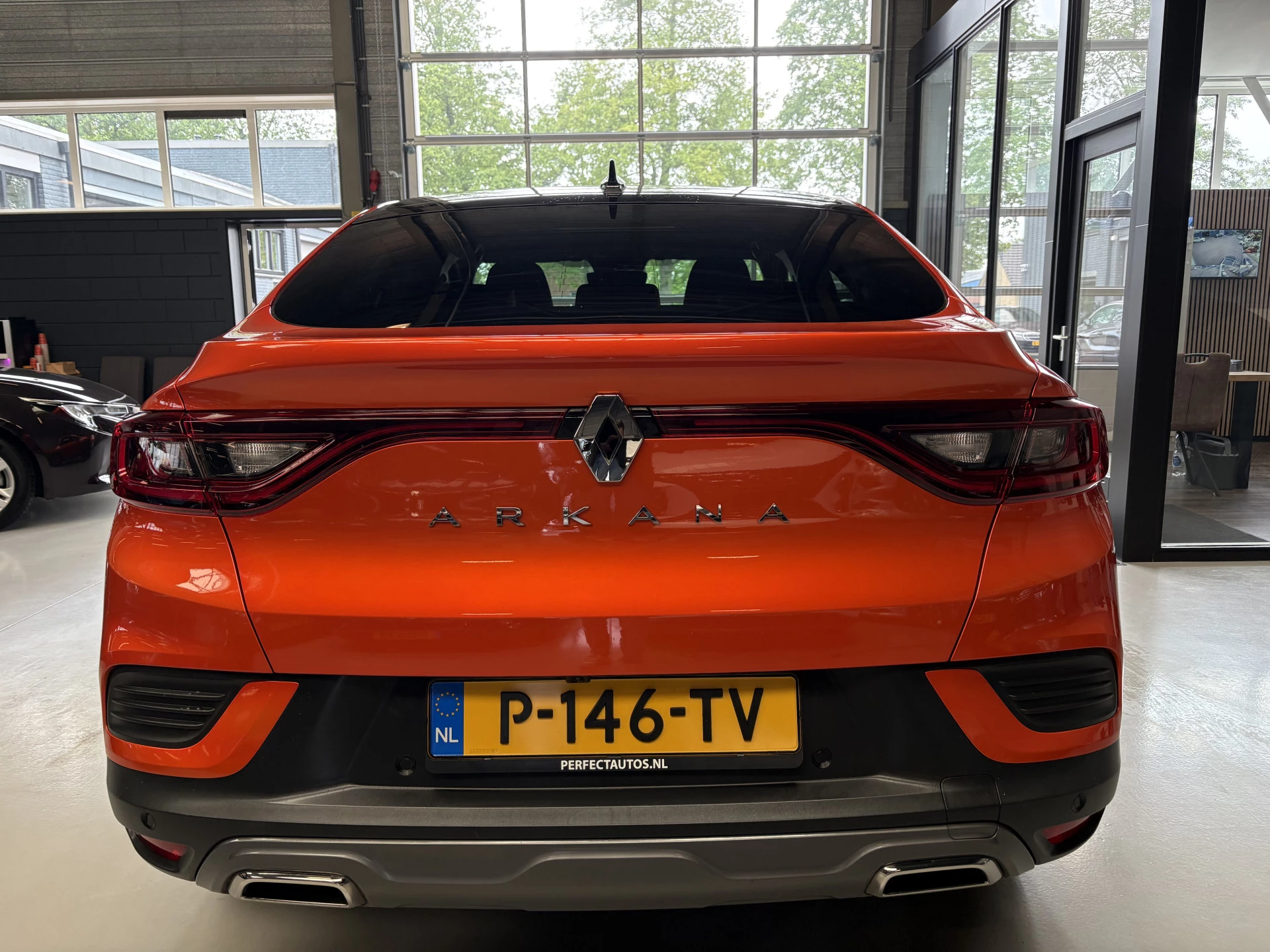 Hoofdafbeelding Renault Arkana