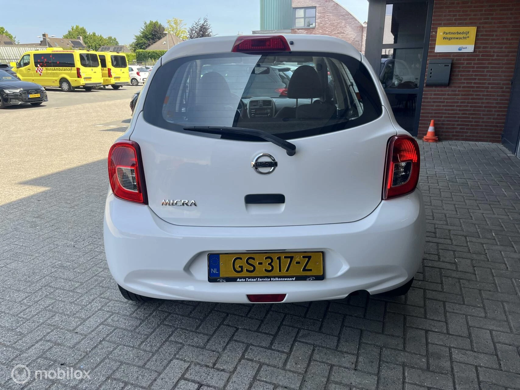Hoofdafbeelding Nissan Micra