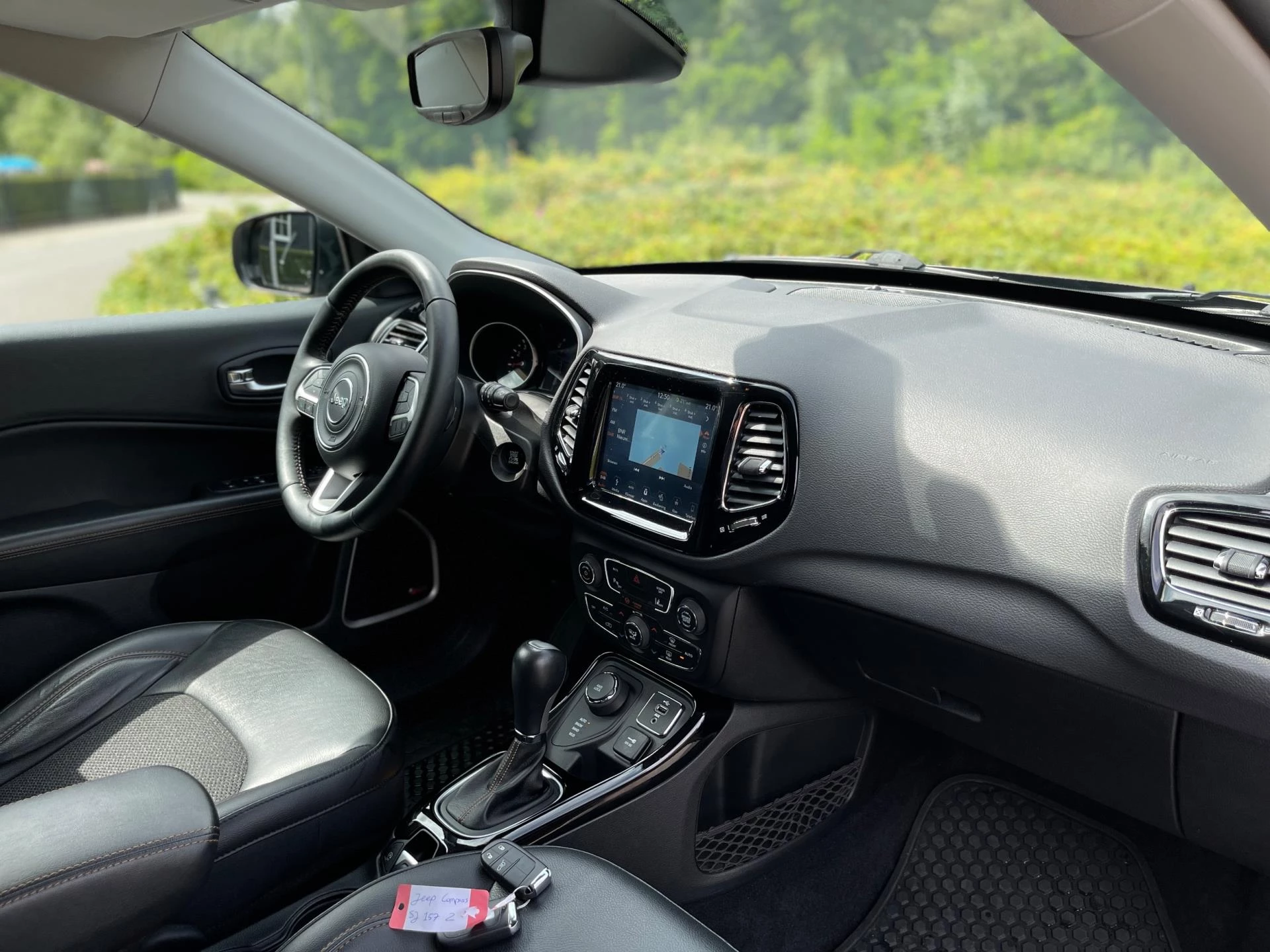 Hoofdafbeelding Jeep Compass