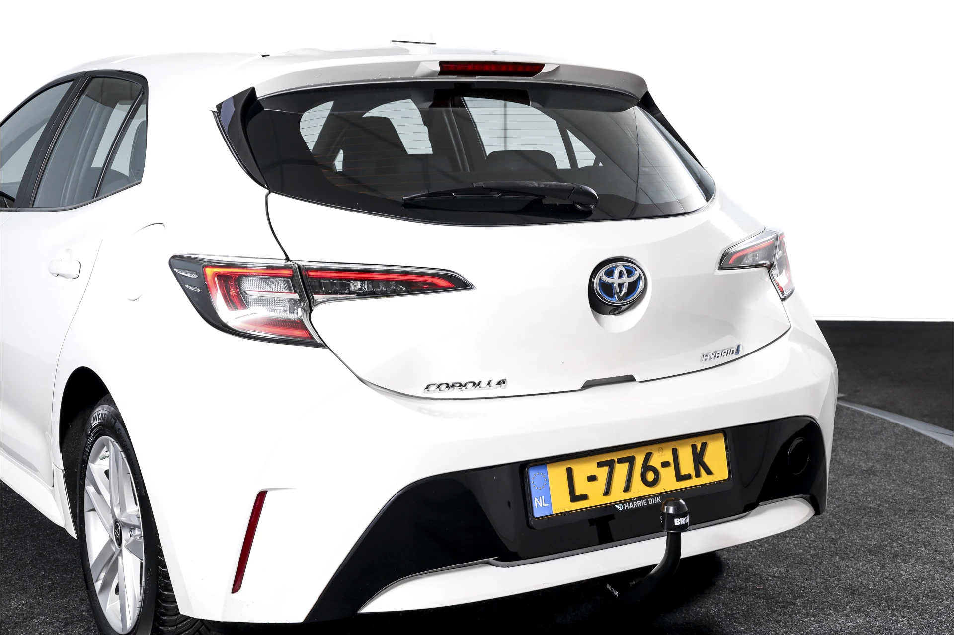 Hoofdafbeelding Toyota Corolla