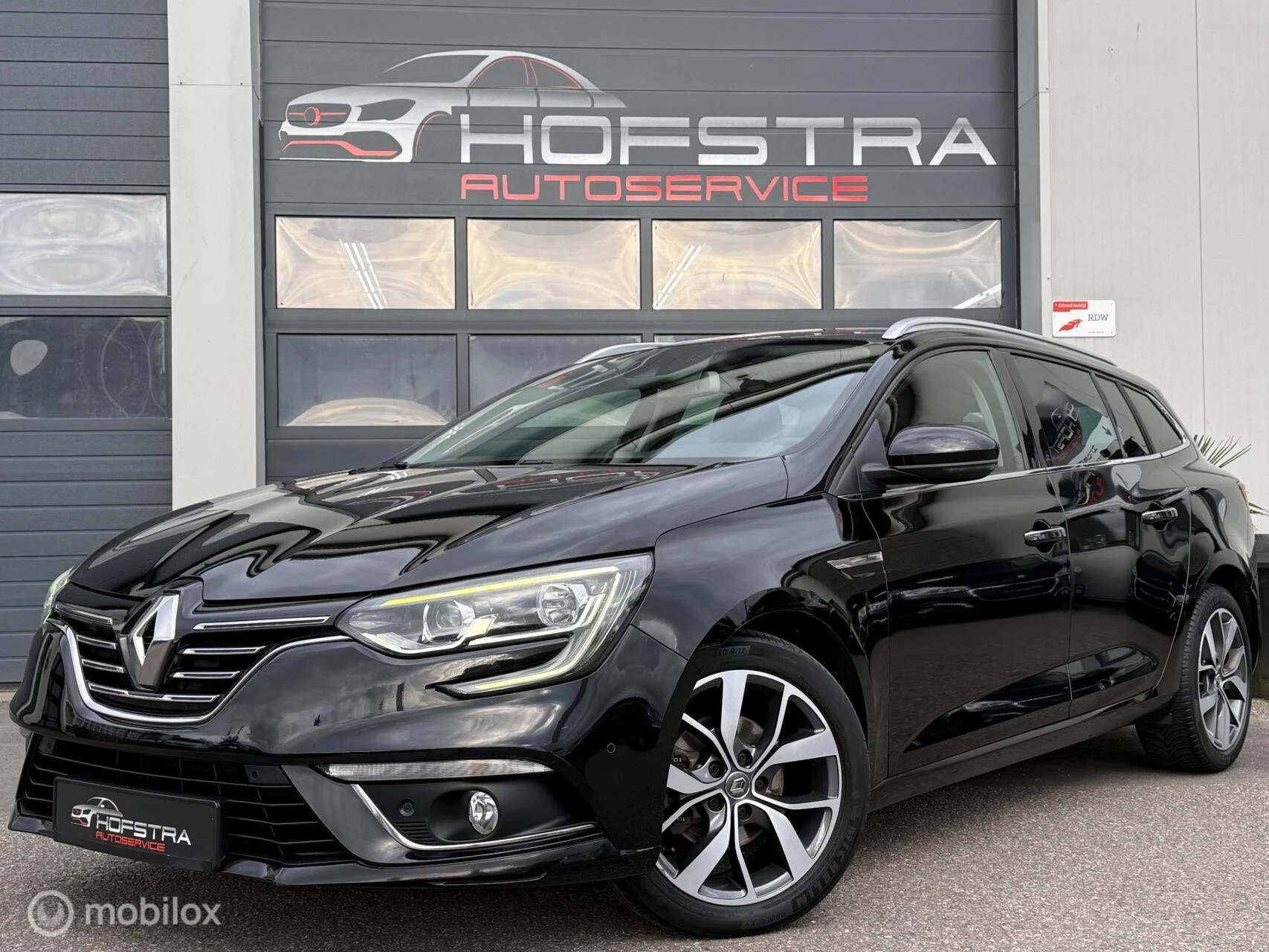 Hoofdafbeelding Renault Mégane Estate
