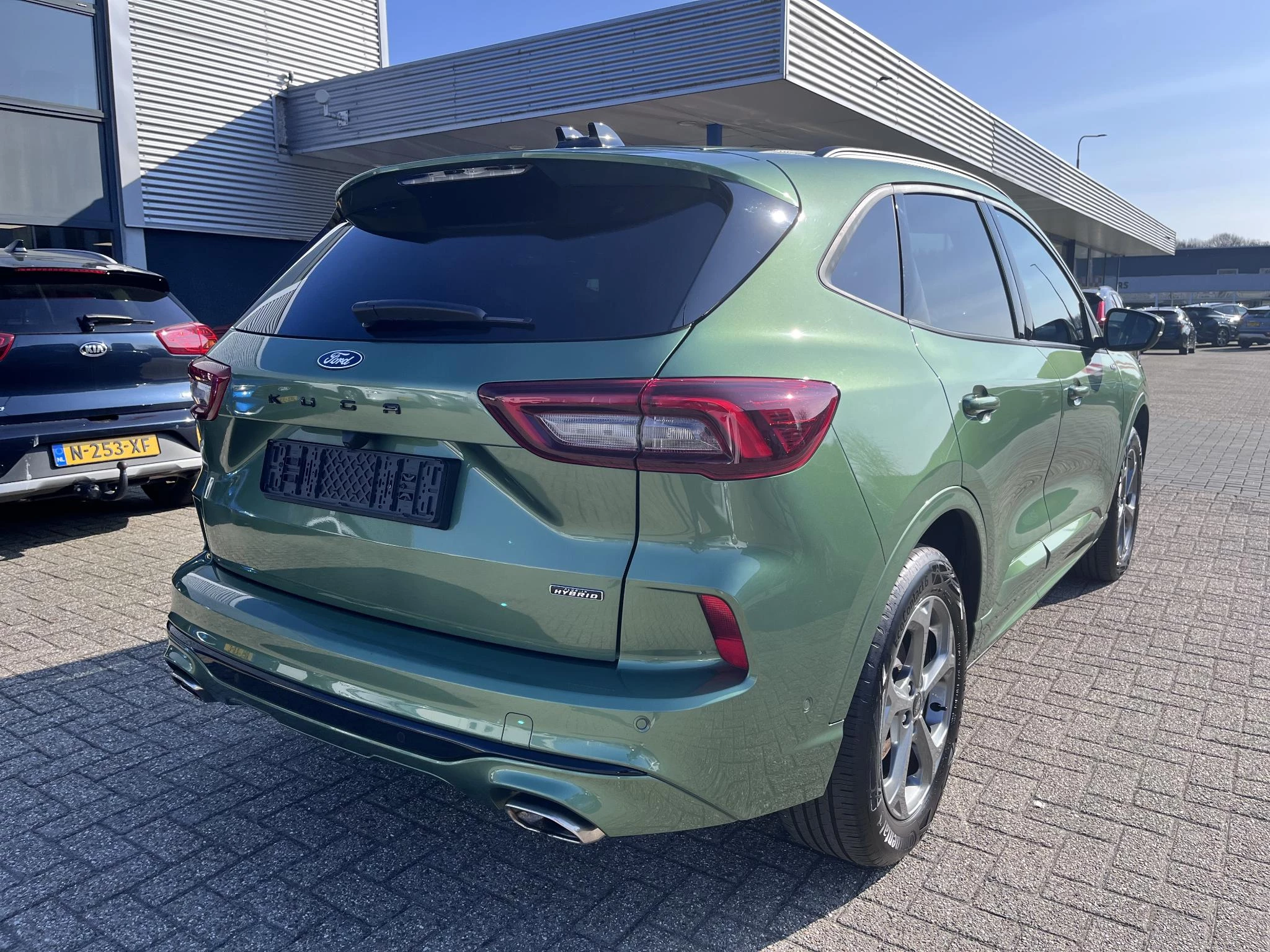 Hoofdafbeelding Ford Kuga
