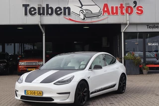 Tesla Model 3 Performance AWD 75 kWh SOH 90,6%, Autopilot, 360 Camera, Lederen interieur, Cruise control
