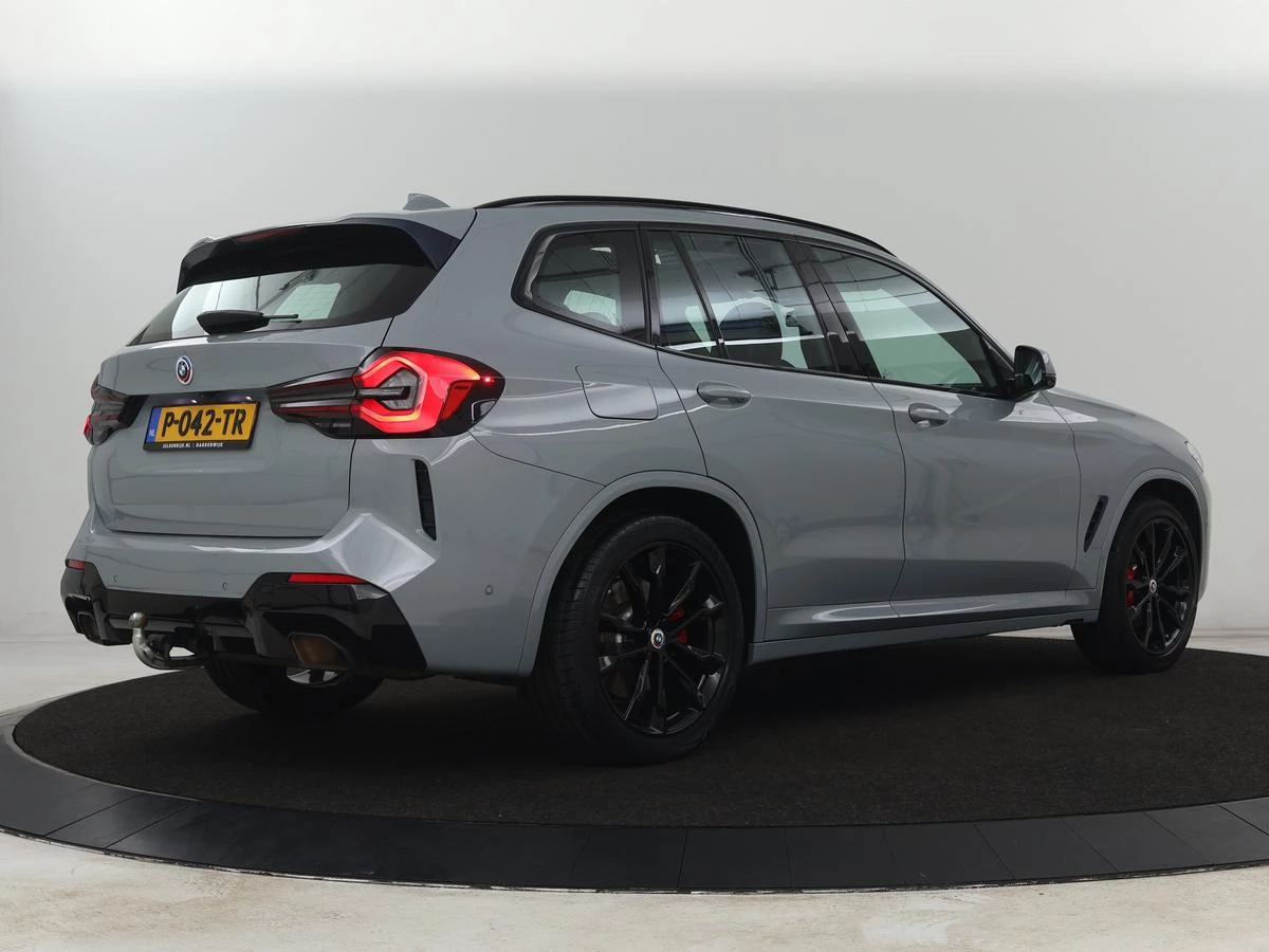 Hoofdafbeelding BMW X3