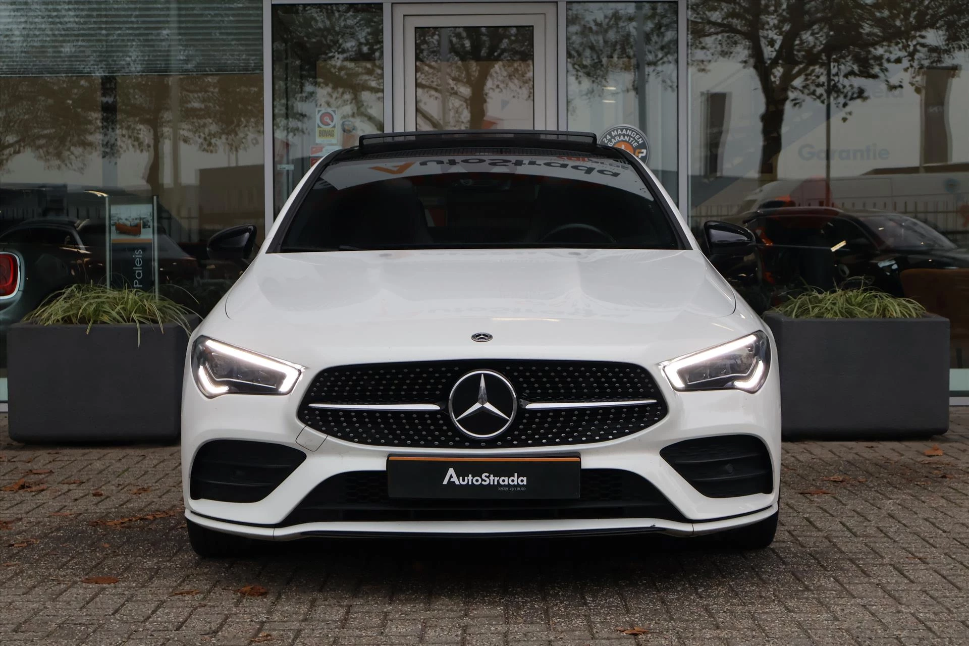 Hoofdafbeelding Mercedes-Benz CLA