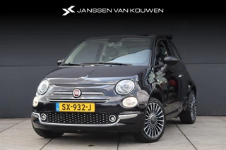 Fiat 500 C 0.9 TwinAir Cabrio / Navigatie Lederen Bekleding / Climate Control