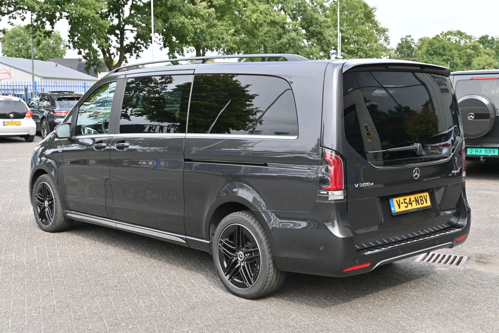 Hoofdafbeelding Mercedes-Benz V-Klasse