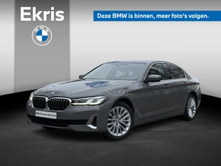 BMW 5 Serie Sedan 530e High Executive | Luxury Line | Parking Pack | Driving Assistant | Parking Assistant Plus | HIFI System Harman Kardon